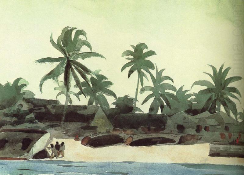 Black Lodge, Winslow Homer